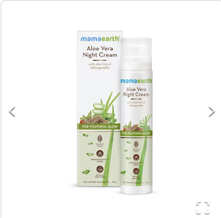 Mamaearth Aloe Vera Night Cream