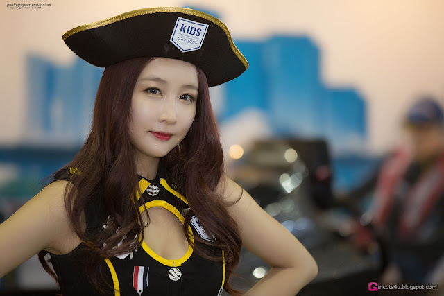 1 Oh Ah Hee 2016 Korea International Boat Show - very cute asian girl-girlcute4u.blogspot.com