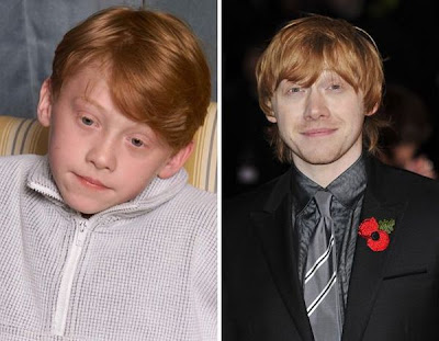 Harry Potter Characters Then and Now Seen On www.coolpicturegallery.us