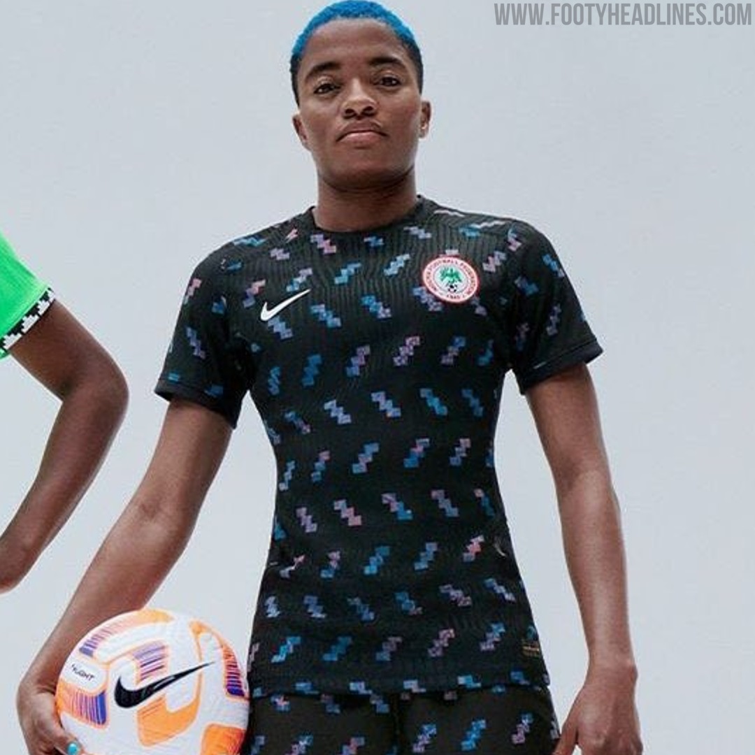 Better Look: Nigeria 2023 Women's World Cup Home & Away Kits Released -  Footy Headlines