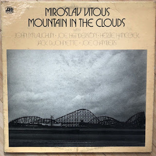 Miroslav Vitous ‎" Mountain In The Clouds" 1969  US Free Jazz,Jazz Fusion (100 Greatest Fusion Albums) (Weather Report bassist)