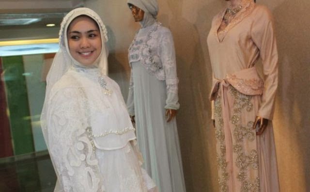 7 Model Baju Pengantin Muslimah Syar i Terbaru 2021