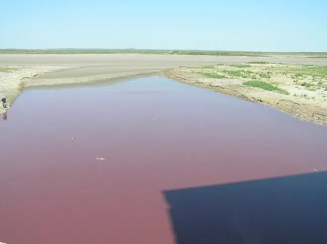 The red lake in Texas sparked talk of biblical prophecy even from science magazines such as Live Science. There, a headline questioned, “End Times? Texas Lake Turns Blood-Red.”