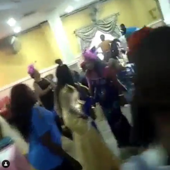 Elderly Women Dance To ‘Soapy’ In Event As DJ Gives Hits (Video)