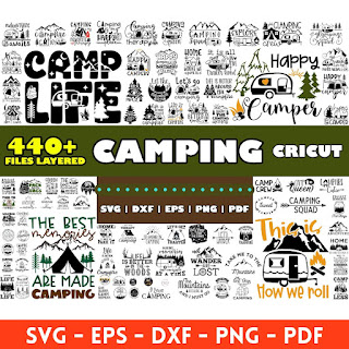 Camping Crew Camp Life Funny Campfire mega big bundle svg png clipart vector