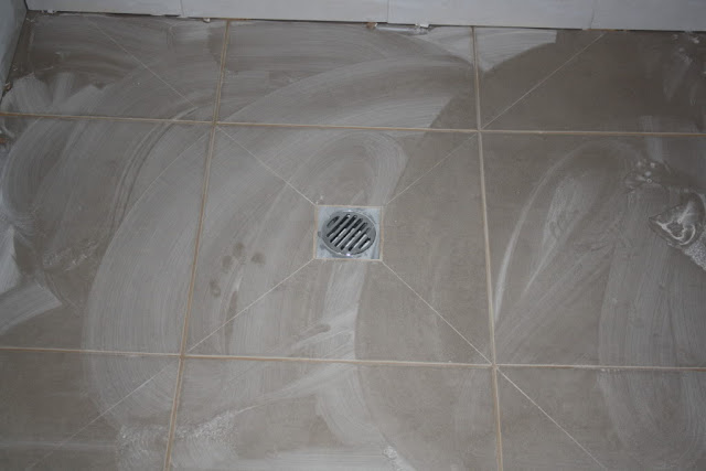 Tiling Bathroom Floor