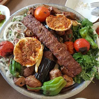 anzelha kahvaltı nargile kebap urfa sofrası