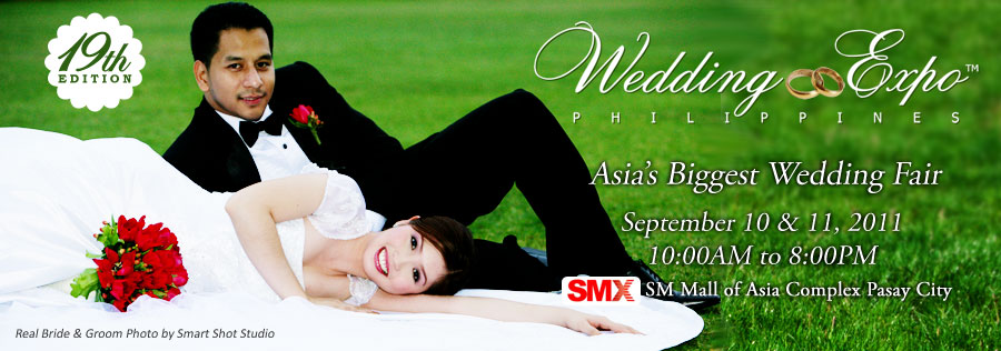 Wedding Expo Philippines at SMX Convention Center Check out the biggest 