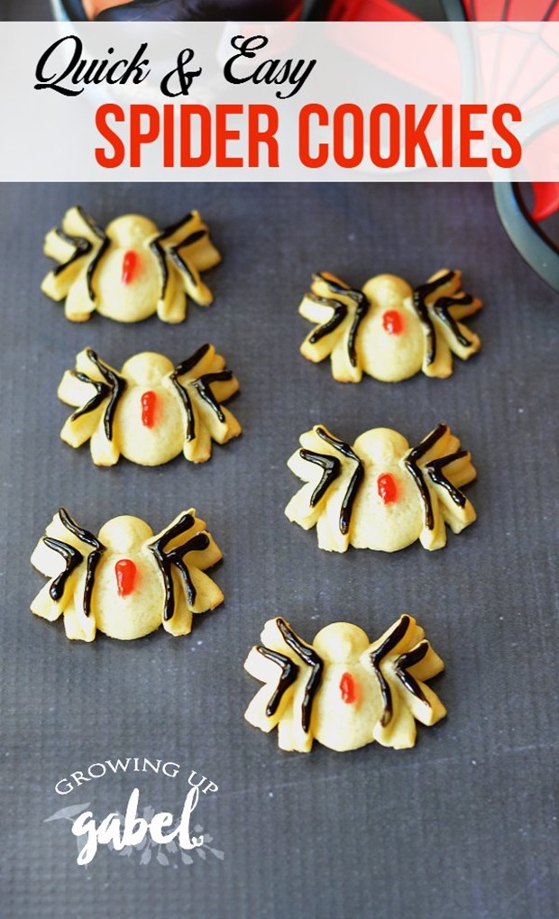 Spider-cookies