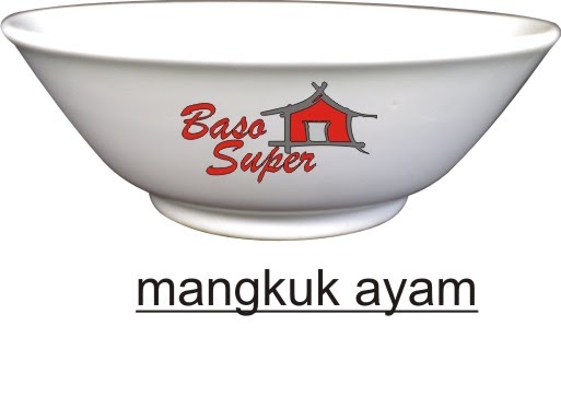  Mangkok  Keramik  tipe mangkok  ayam atau mangkok  bakso 