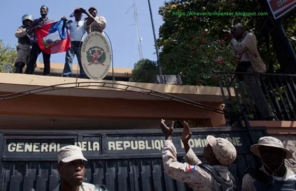 Problemas Entre República Dominicana y Haití