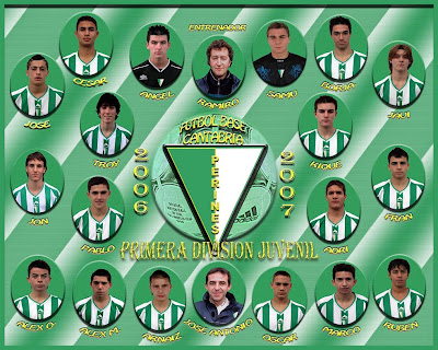 Primera división juvenil Perines 2006-07