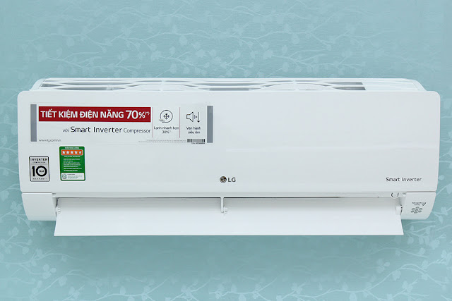 Điều hòa một chiều LG Inverter 1 HP V10APQ