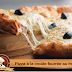 Cuisine Tunisienne : Pizza à la croûte fourrée au fromage