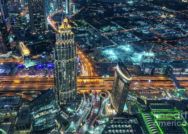 Dubai city night tour