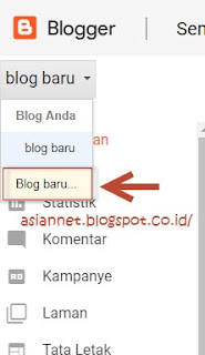 Cara Buat Blog Gratis dengan Blogspot