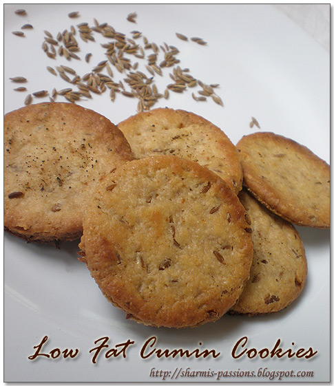 Cumin cookies