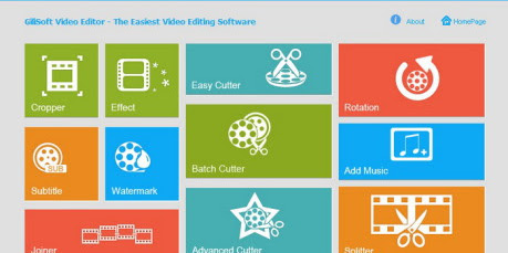 GiliSoft Video Editor 7.2.0  Full Crack