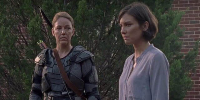 TWD S08E13 "Fuori strada"