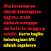 DP BBM: Kata-Kata Galau