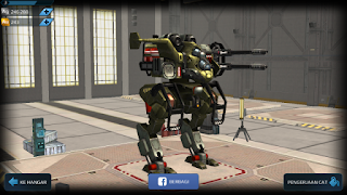Game online yang di luar dugaan sangat menyenangkan untuk dimainkan Walking War Robots apk + obb