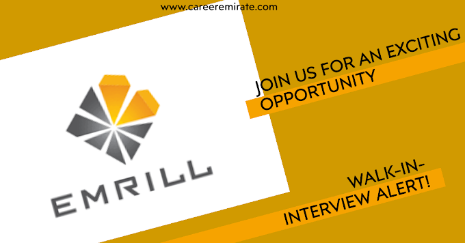 Emrill Services LLC 2024: Walk-in Interview Opportunities Await!