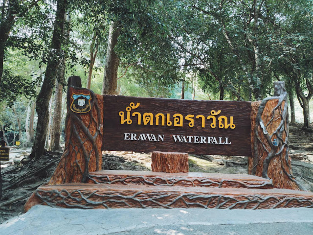 Erawan Falls