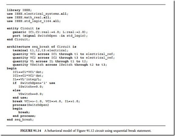 VHDL-AMS Hardware Description Language-0385