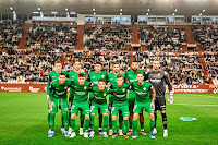 ELCHE C. F. Temporada 2023-24. Carlos Clerc, Pedro Bigas, NIcolás Castro, Mario Gaspar, Mourad, Miguel San Román. Óscar Plano, Josan, Nicolás Fernández Mercau, Aleix Febas, Tete Morente. ALBACETE BALOMPIÉ 1 🆚 ELCHE C. F. 1 Sábado 04/11/2023, 21:00 horas. Campeonato de Liga de 2ª División,  jornada 14. Albacete, estadio Carlos Belmonte: 10.203 espectadores. GOLES: ⚽0-1: 49’, Óscar Plano. ⚽1-1: 76’, Dani Escriche.