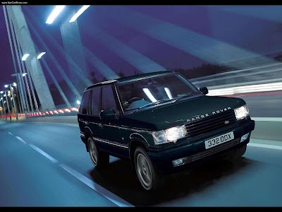 HQ Land Rover Auto Car: 2002