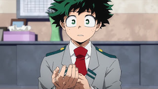 ヒロアカ 5期3話 緑谷出久 Midoriya Izuku My Hero Academia Episode 91