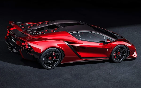Lamborghini Autentica e Invencible anunciam o fim do motor V12