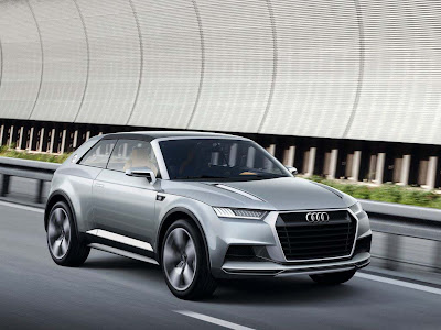 2012 Audi Crosslane Coupe Concept