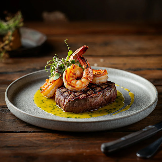 reef & beef recipe