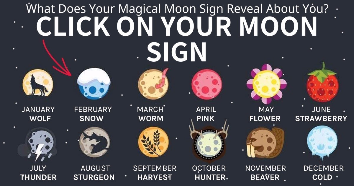 Moon Signs What Is My Moon Sign Astroyogi