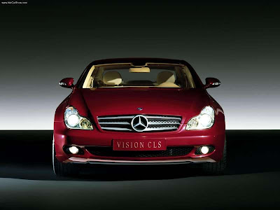 2003 Mercedes-Benz Vision CLS Concept