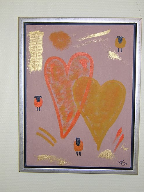 Sheap love 30x40 cm 300kr