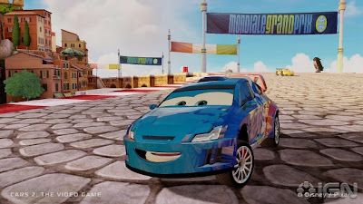 Cars 2 The Video Game