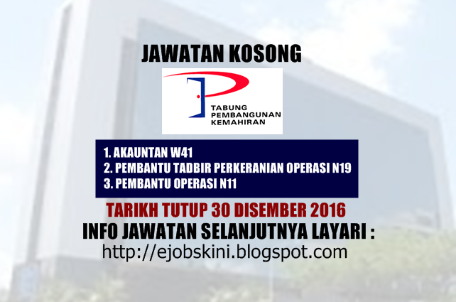 Jawatan Kosong