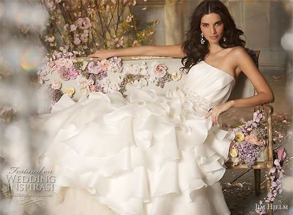 Wedding Dresses By Jim Hjelm