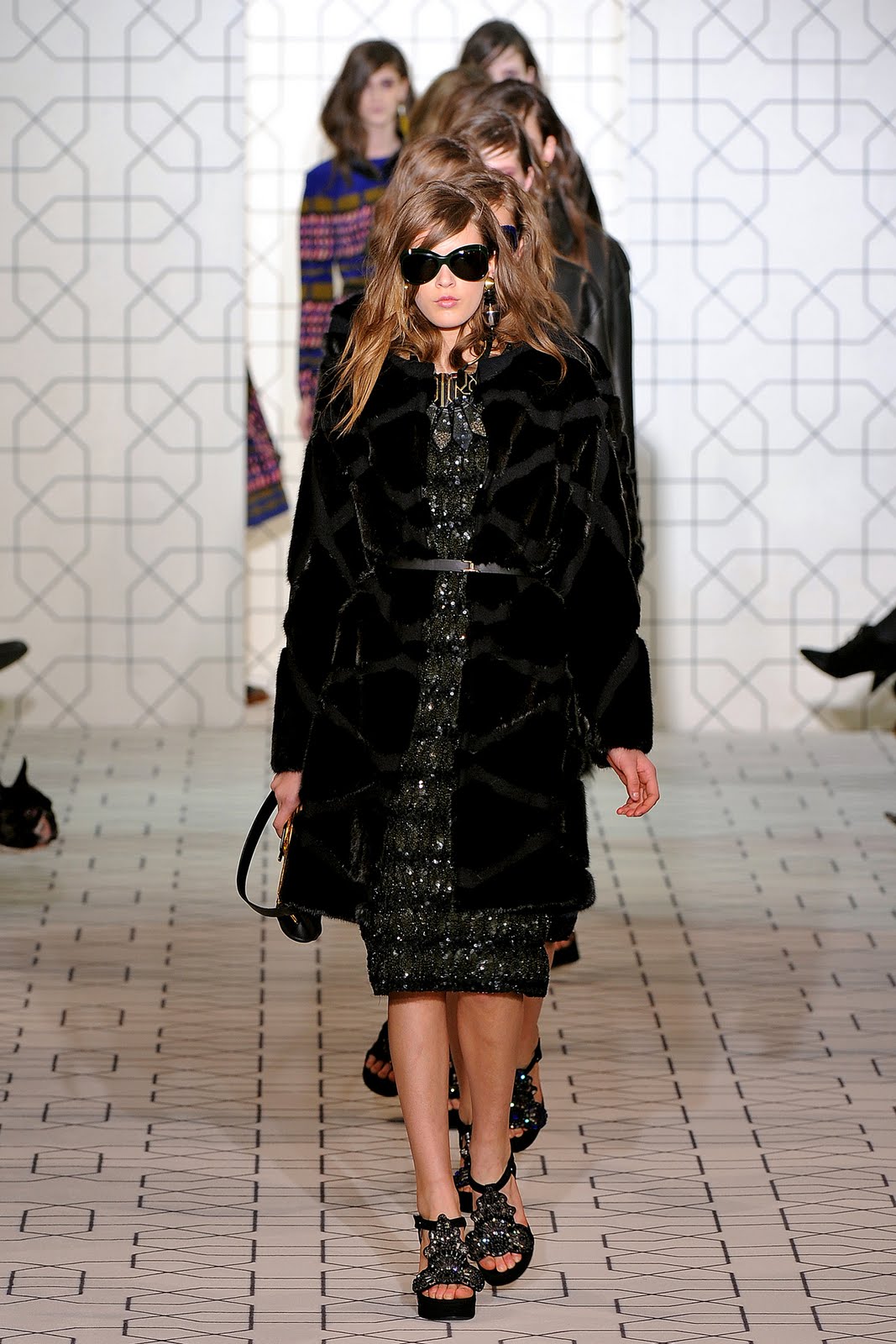 Milan Fashion Week Marni Fall