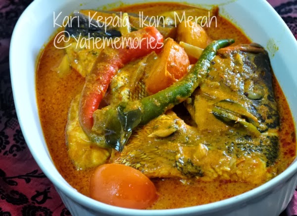 Sinar Kehidupanku**~::: Kari Kepala Ikan Merah