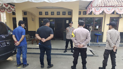 Apel Pagi Polsek Pontang Polres Serang Sebagai Bentuk Komunikasi Pimpinan Dan Anggota