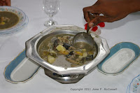 Кухня Гаити. Суп с головой козлёнка