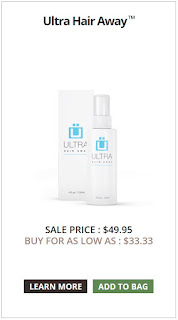 Ultra Hair Away™ is Effective Way to Permanently Stop Excessive Hair Growth on Your Body or Face