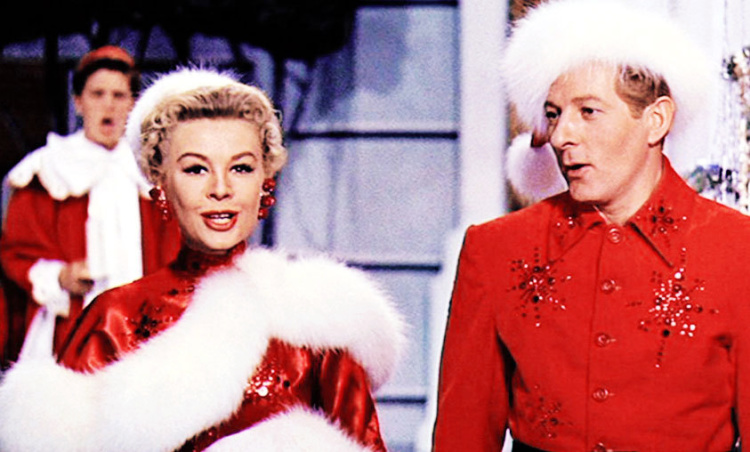 A Vintage Nerd, The Haynes Sisters, White Christmas 1954, White Christmas Edith Head, Edith Head Fashions, White Christmas Costumes, White Christmas Fashion, Old Hollywood Film Fashion, Rosemary Clooney, Vera-Ellen