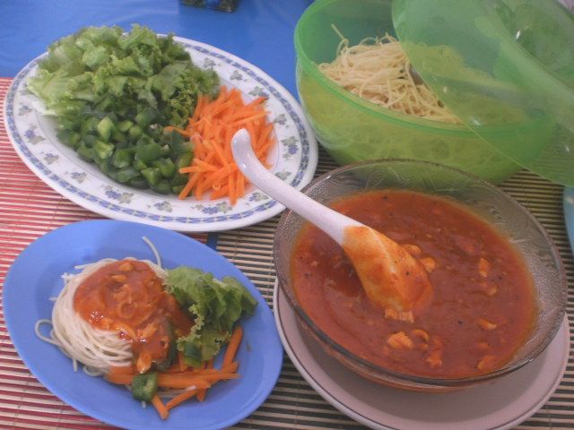 RAMNAH BLOGSPOT: MENU SARAPAN DAN MINUM PETANG