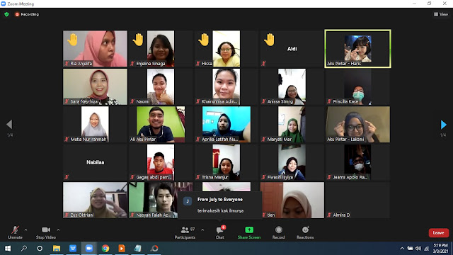 PELATIHAN PUBLIC SPEAKING ONLINE