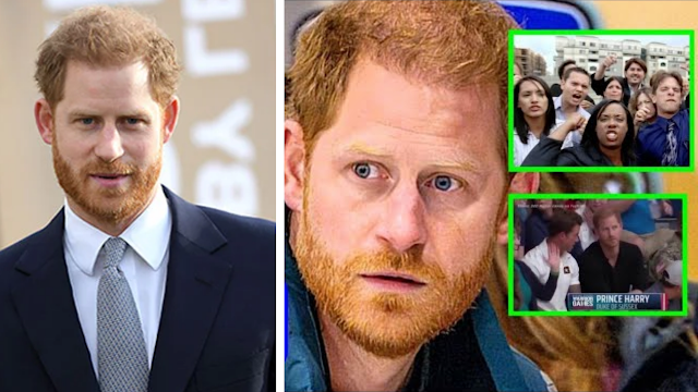Prince Harry Faces Humiliation: Furious Veterans Boo Him Off Stage During Warrior Closing Speech