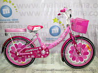 City Bike Family Lilies 20 Inci